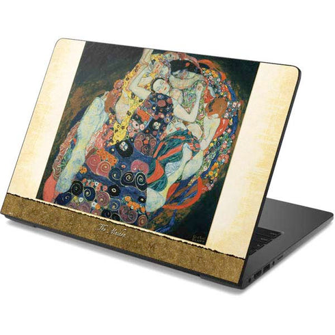 Gustav Klimt The Maiden Dell Chromebook Skin