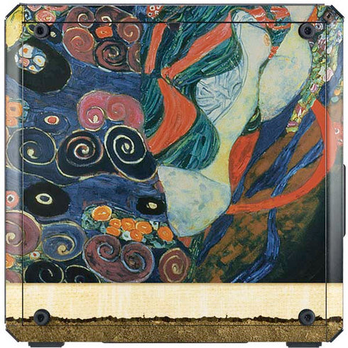 Gustav Klimt The Maiden Cooler Master MasterBox Q300L Mini Tower Skin