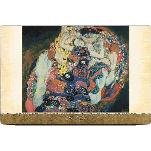 Gustav Klimt The Maiden Dell Vostro Skin