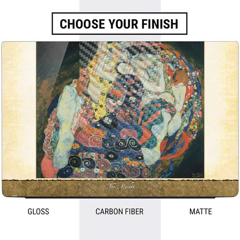 Gustav Klimt The Maiden Dell Vostro Skin