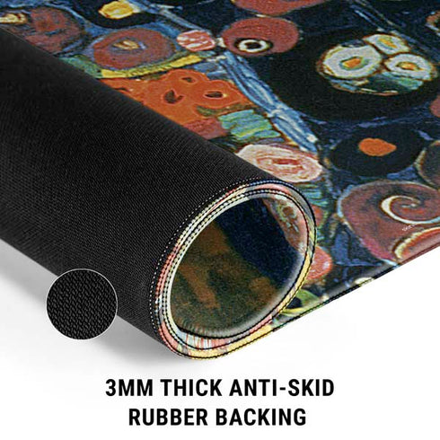 The Maiden by Klimt Gaming Mouse Pad