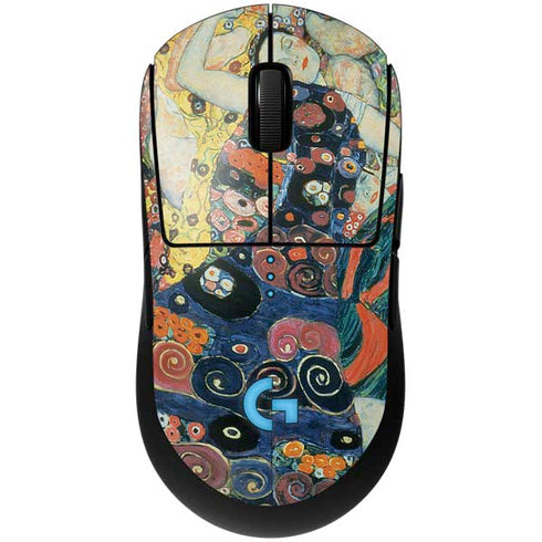 The Maiden by Klimt G Pro Wireless Gaming Mouse Skin