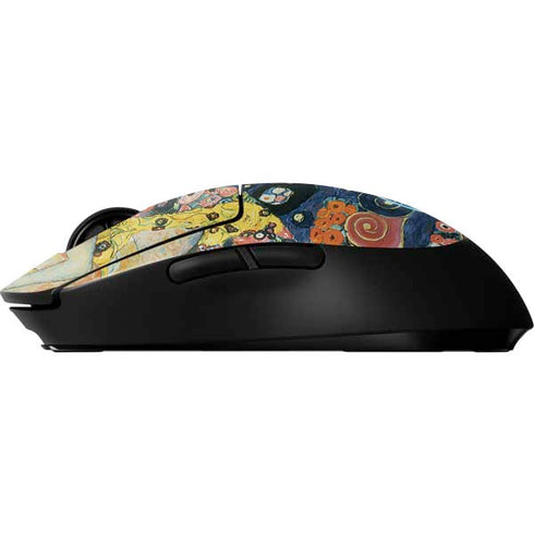 The Maiden by Klimt G Pro Wireless Gaming Mouse Skin