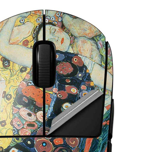 The Maiden by Klimt G Pro Wireless Gaming Mouse Skin