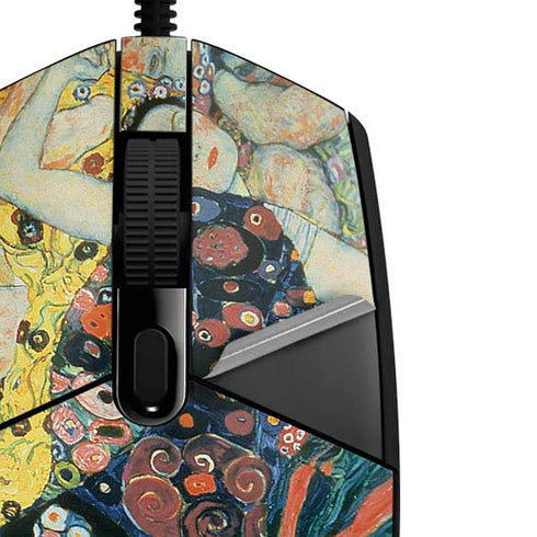 The Maiden by Klimt G203 Prodigy RGB Wired Gaming Mouse Skin
