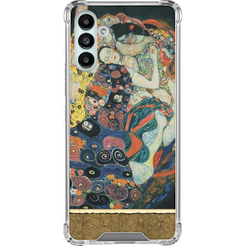 Gustav Klimt The Maiden Galaxy A13 5G Clear Case