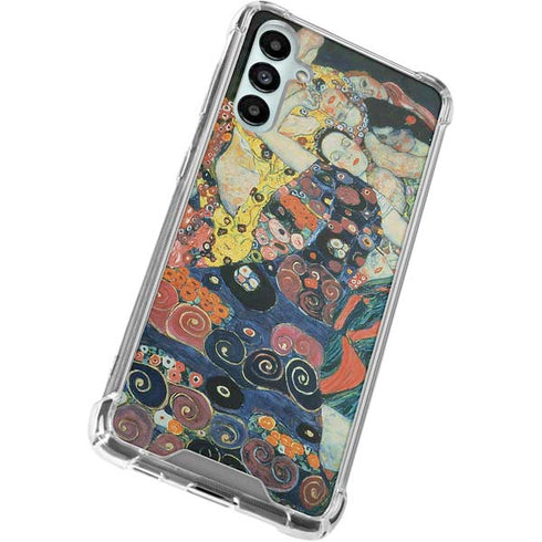 The Maiden by Klimt Galaxy A15 5G Clear Case