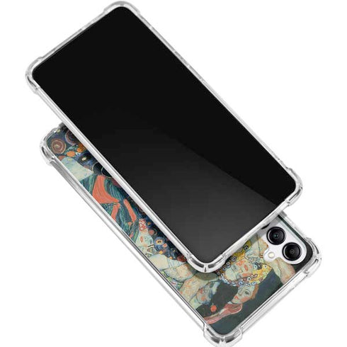 The Maiden by Klimt Galaxy A15 5G Clear Case