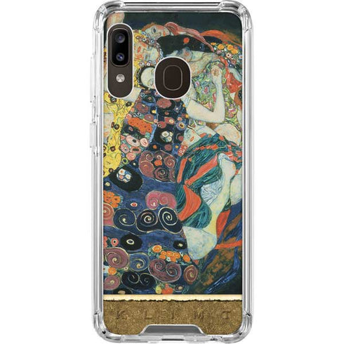 Gustav Klimt The Maiden Galaxy A30 Clear Case