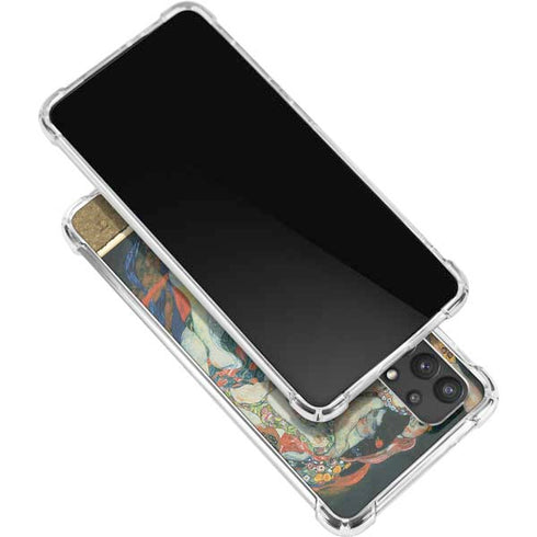 Gustav Klimt The Maiden Galaxy A32 5G Clear Case