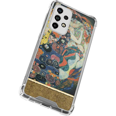 Gustav Klimt The Maiden Galaxy A33 5G Clear Case