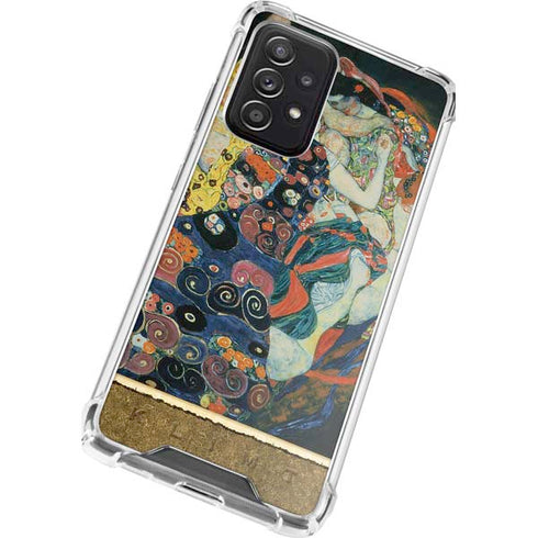 Gustav Klimt The Maiden Galaxy A52 5G Clear Case