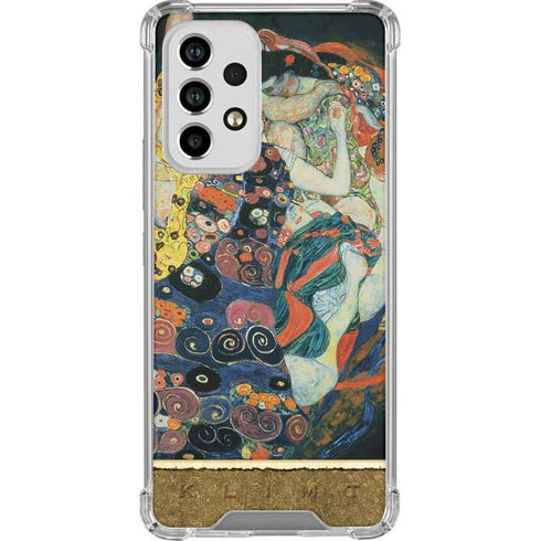 Gustav Klimt The Maiden Galaxy A53 5G Clear Case