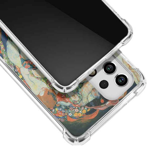Gustav Klimt The Maiden Galaxy A53 5G Clear Case