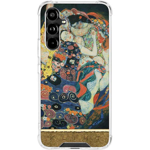The Maiden by Klimt Galaxy A54 5G Clear Case