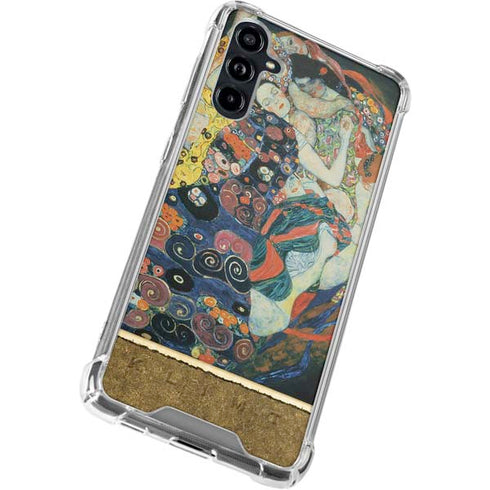 The Maiden by Klimt Galaxy A54 5G Clear Case