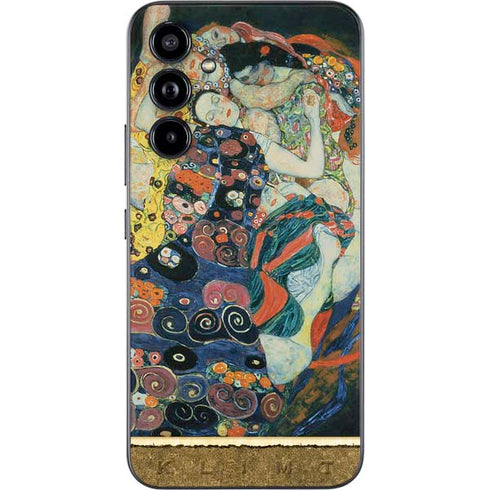 Gustav Klimt The Maiden Galaxy A54 5G Skin