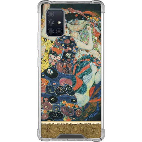 Gustav Klimt The Maiden Galaxy A71 5G Clear Case
