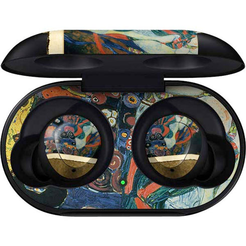 The Maiden by Klimt Galaxy Buds Skin