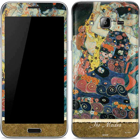 Gustav Klimt The Maiden Galaxy J3 Skin