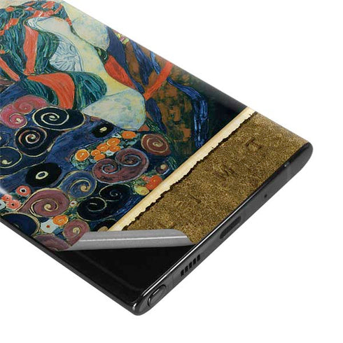 The Maiden by Klimt Galaxy Note 10 Plus Skin