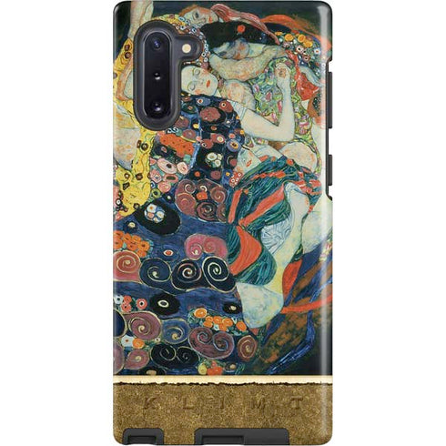 Gustav Klimt The Maiden Galaxy Note 10 Pro Case