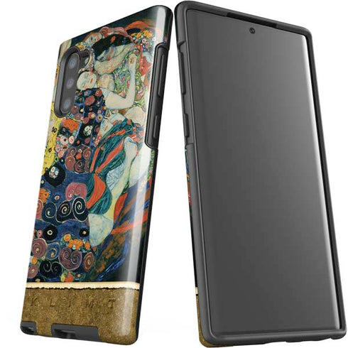 Gustav Klimt The Maiden Galaxy Note 10 Pro Case