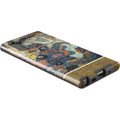 Gustav Klimt The Maiden Galaxy Note 10 Pro Case