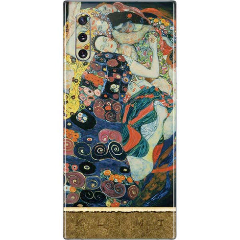 Gustav Klimt The Maiden Galaxy Note 10 Skin