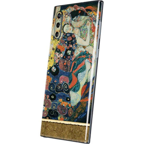 Gustav Klimt The Maiden Galaxy Note 10 Skin