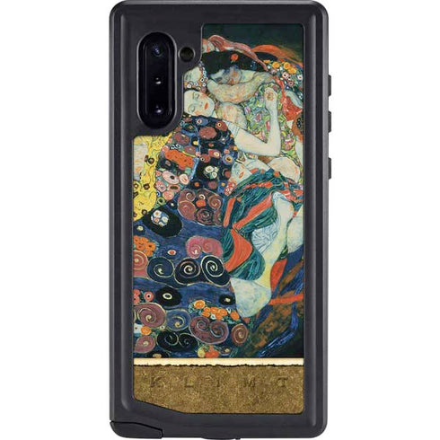 Gustav Klimt The Maiden Galaxy Note 10 Waterproof Case