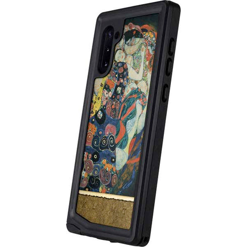Gustav Klimt The Maiden Galaxy Note 10 Waterproof Case