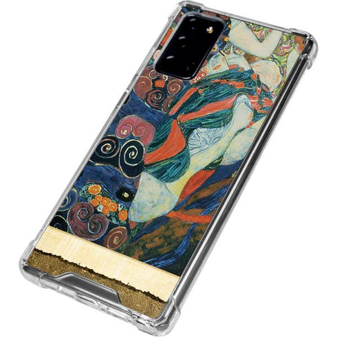 Gustav Klimt The Maiden Galaxy Note20 5G Clear Case