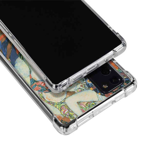 Gustav Klimt The Maiden Galaxy Note20 5G Clear Case