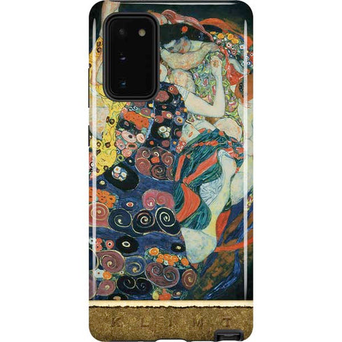 Gustav Klimt The Maiden Galaxy Note20 5G Pro Case