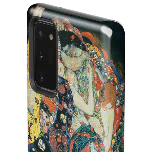 Gustav Klimt The Maiden Galaxy Note20 5G Pro Case