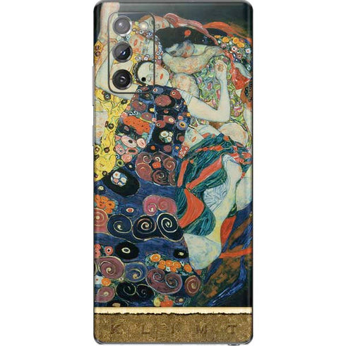 Gustav Klimt The Maiden Galaxy Note20 5G Skin