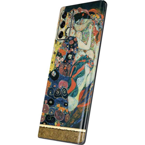 Gustav Klimt The Maiden Galaxy Note20 5G Skin
