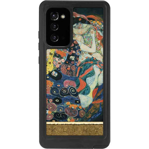 Gustav Klimt The Maiden Galaxy Note20 5G Waterproof Case