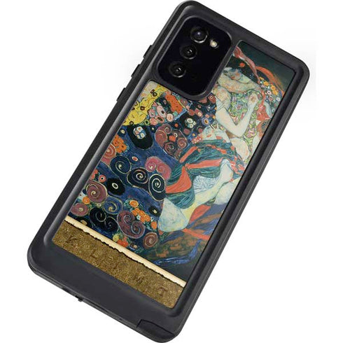 Gustav Klimt The Maiden Galaxy Note20 5G Waterproof Case
