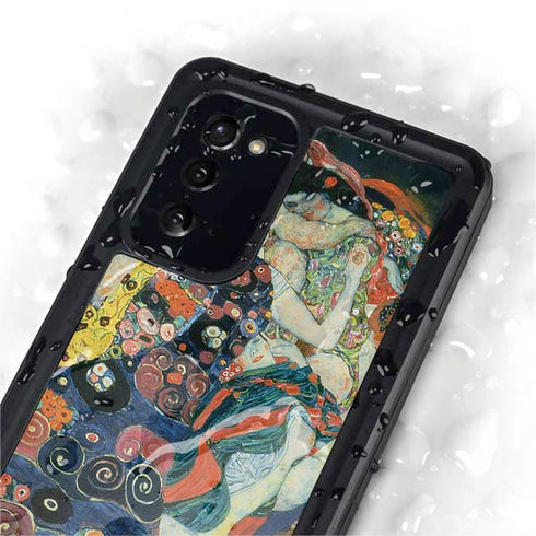 Gustav Klimt The Maiden Galaxy Note20 5G Waterproof Case