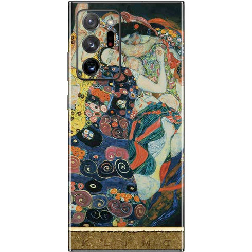 Gustav Klimt The Maiden Galaxy Note20 Ultra 5G Skin