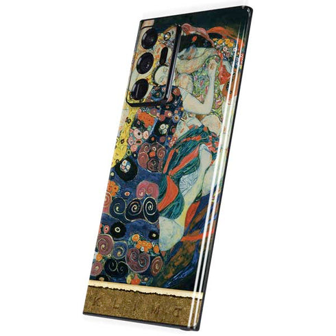 Gustav Klimt The Maiden Galaxy Note20 Ultra 5G Skin