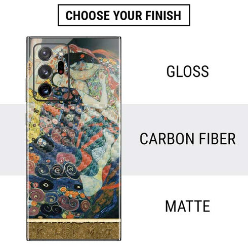 Gustav Klimt The Maiden Galaxy Note20 Ultra 5G Skin