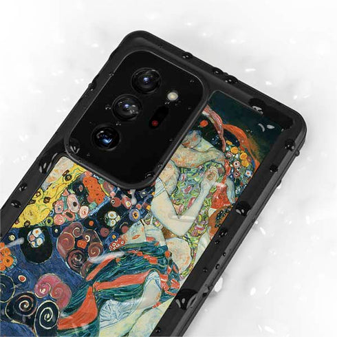 Gustav Klimt The Maiden Galaxy Note20 Ultra 5G Waterproof Case