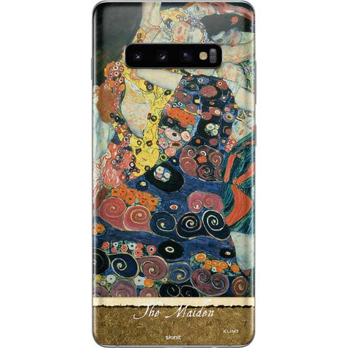 Gustav Klimt The Maiden Galaxy S10 Plus Skin