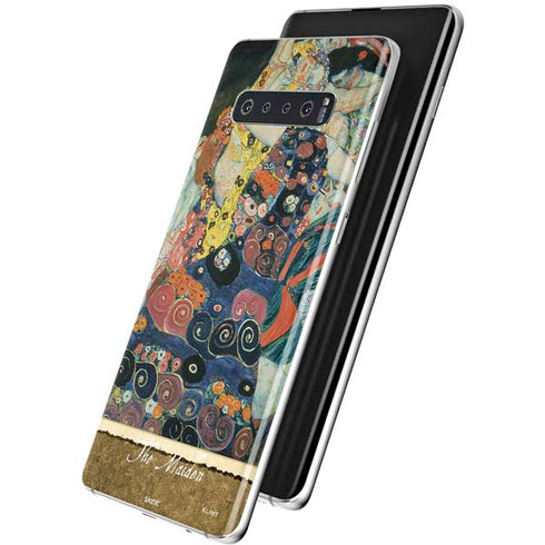 Gustav Klimt The Maiden Galaxy S10 Plus Skin