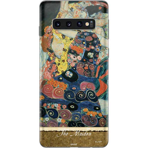 Gustav Klimt The Maiden Galaxy S10 Skin