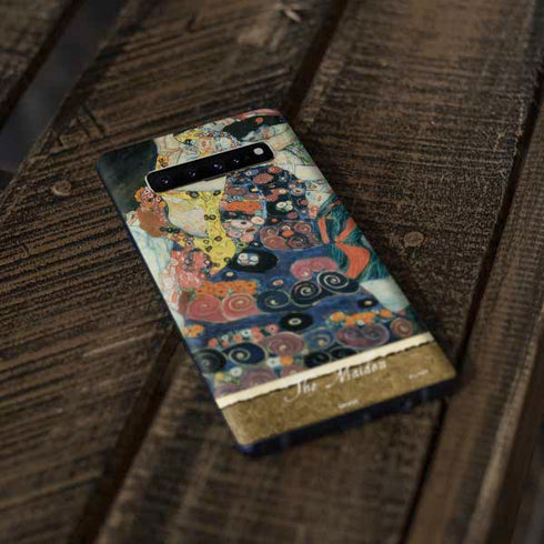 Gustav Klimt The Maiden Galaxy S10 Skin