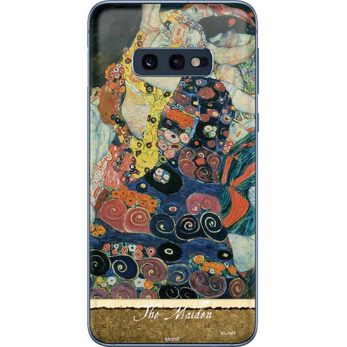 Gustav Klimt The Maiden Galaxy S10e Skin
